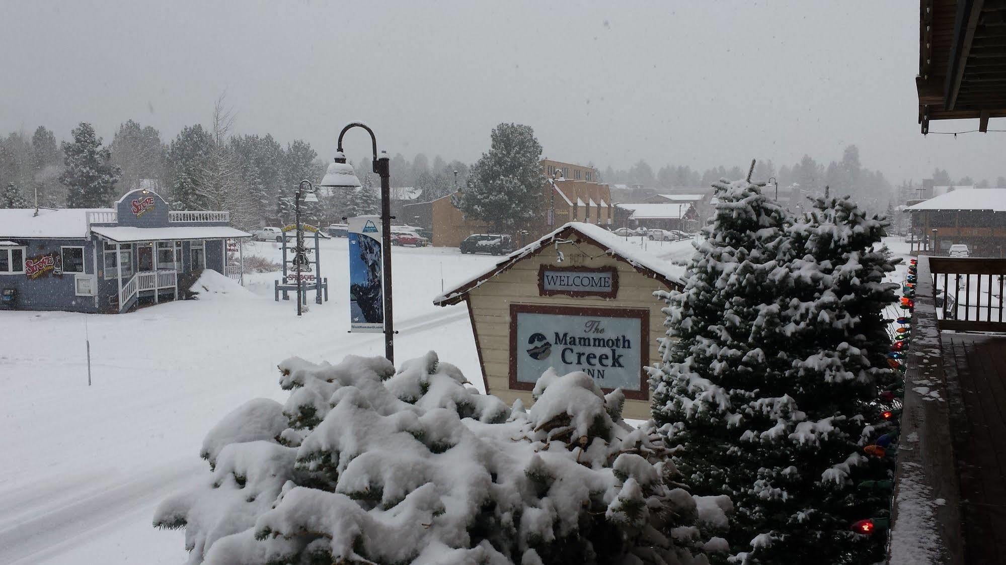 The Mammoth Creek Inn Mammoth Lakes Exterior foto
